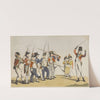 The aukward squad, or enraged sergeant (1798) by Thomas Rowlandson