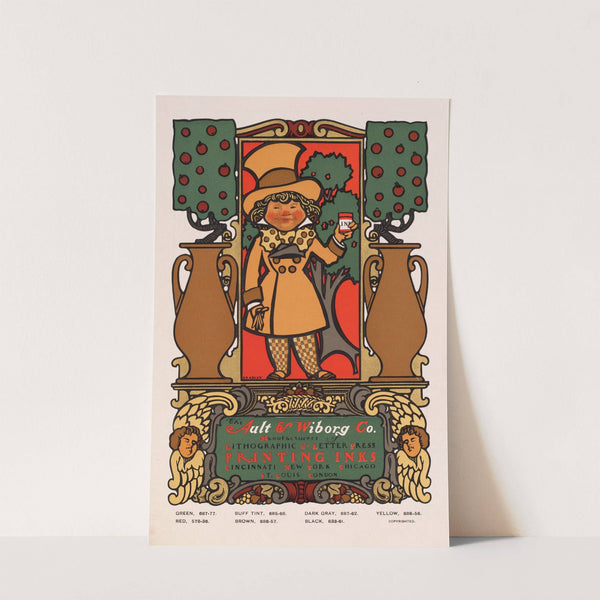 The Ault and Wiborg Co. by Will Bradley