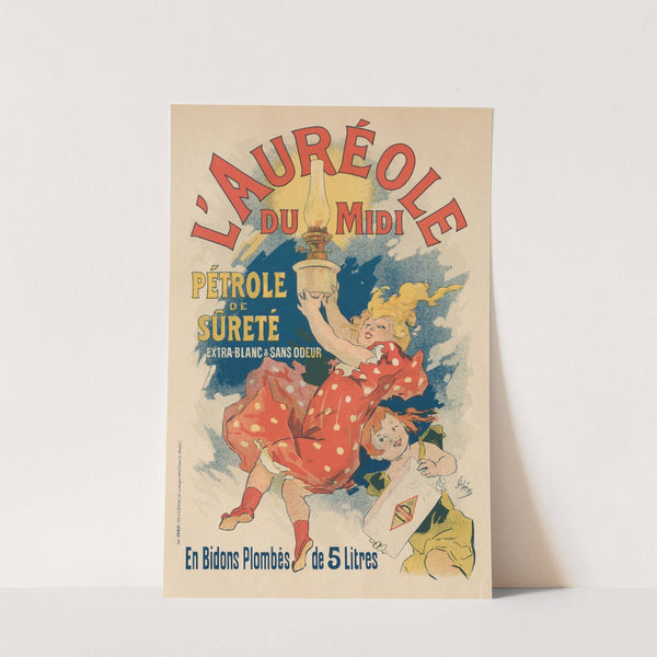 The Aura of Noon (1893) by Jules Chéret