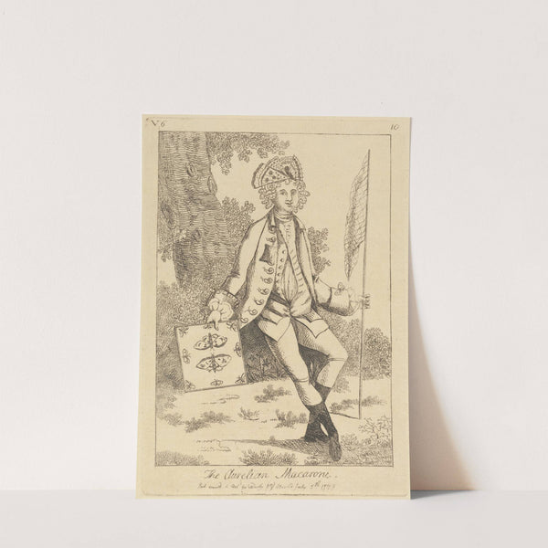 The Auretian Macaroni by Mary Darly