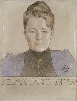 The Author Selma Lagerlöf