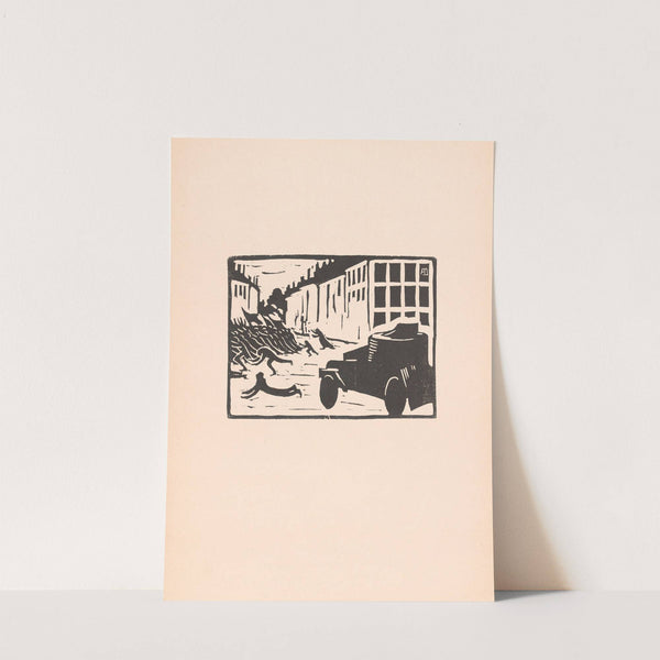 The auto (1919) by Albert Daenens