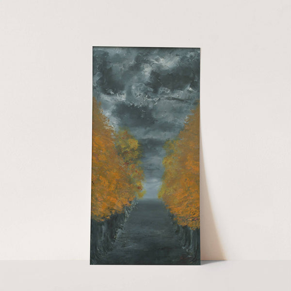 The Avenue by August Strindberg