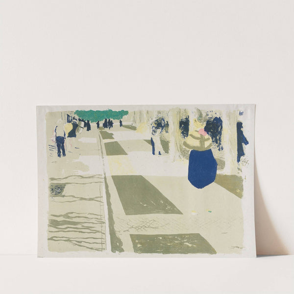 The Avenue (1899) by Édouard Vuillard