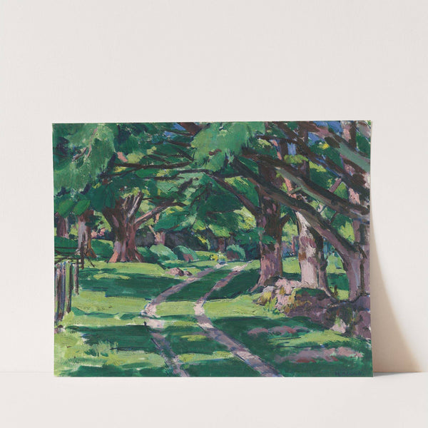 The Avenue, Auchnacraig by Francis Campbell Boileau Cadell