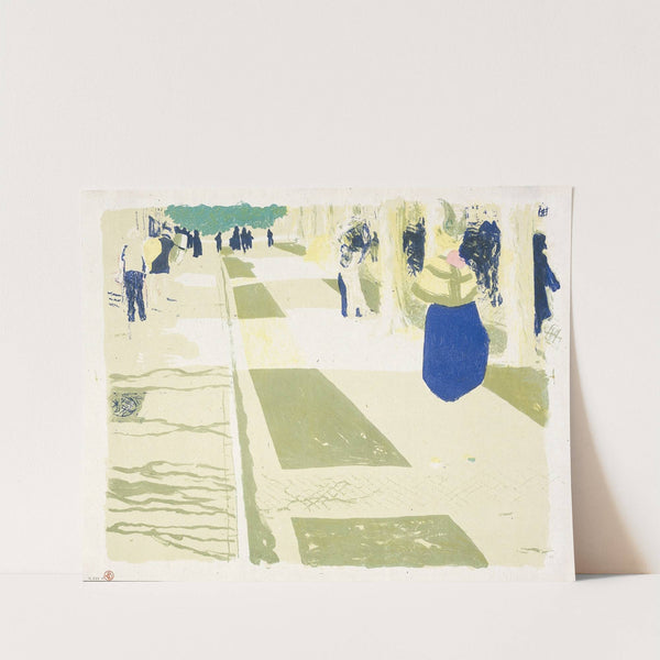 The Avenue (1899) by Édouard Vuillard