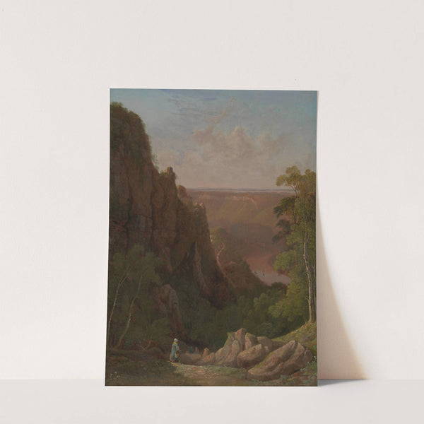 The Avon Gorge (1816 - 1818) by Francis Danby