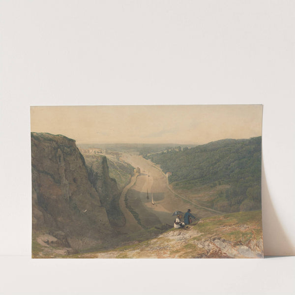 The Avon Gorge, Looking toward Clifton (ca. 1820) by Francis Danby