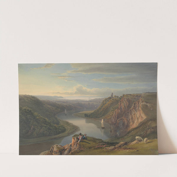 The Avon near Bristol by Samuel Jackson