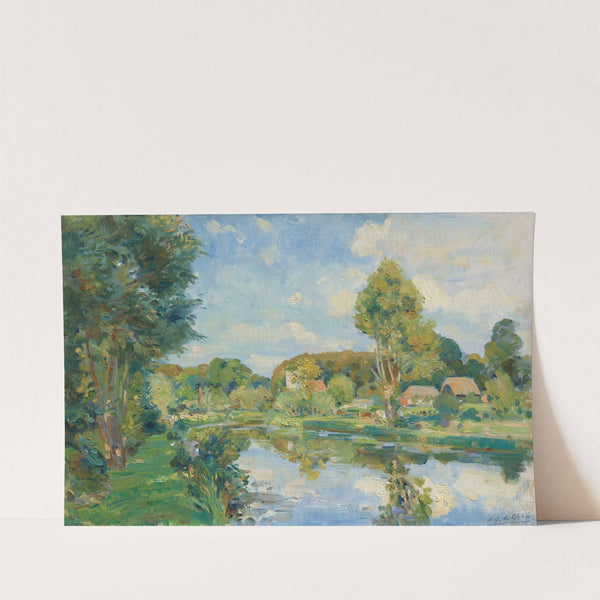 The Avon, near Great Dunsford by Wilfrid Gabriel de Glehn