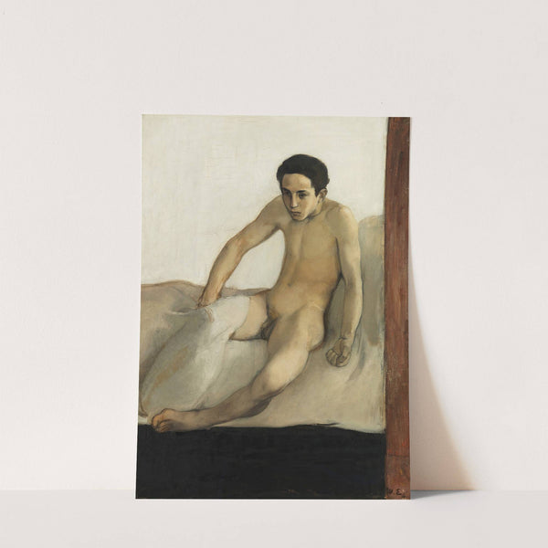 The Awakening (1894) by Magnus Enckell