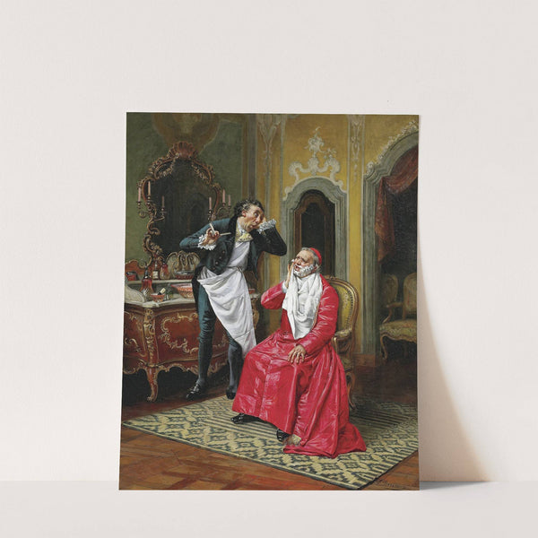 The Awkward Barber by François Brunery