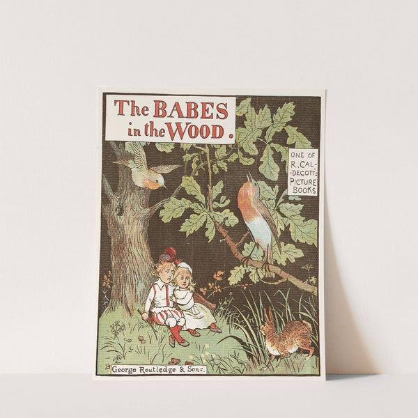 The Babes in the Wood Pl 01 by Randolph Caldecott