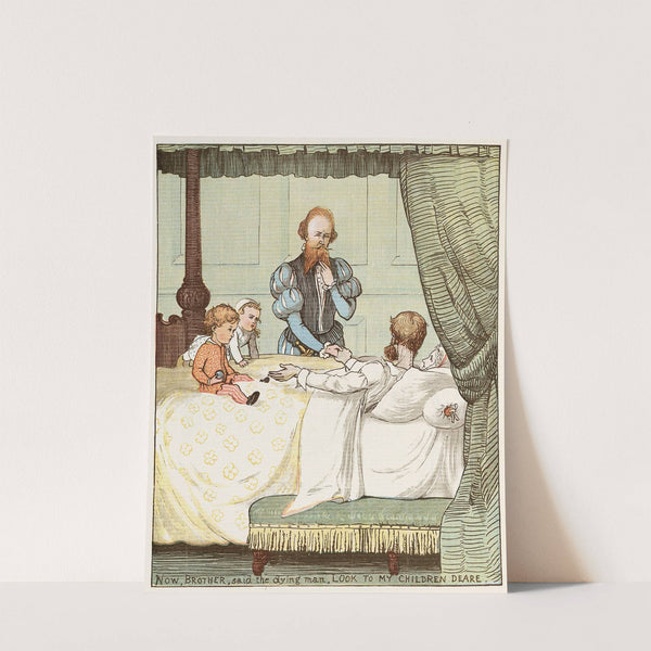 The Babes in the Wood Pl 03 by Randolph Caldecott