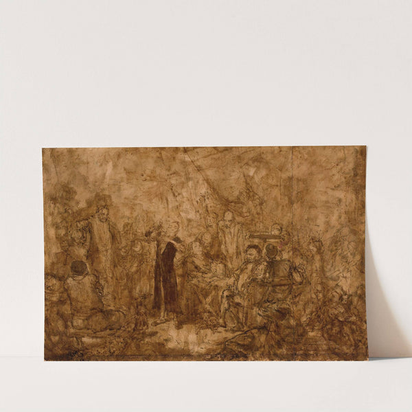 The Babin Republic, sketch by Jan Matejko