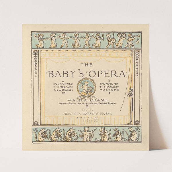 Xmas Day in ye Morning (1876) by Walter Crane