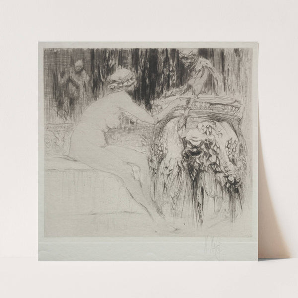 The Bacchante and the Young Faun (c. 1911) by William Walcot