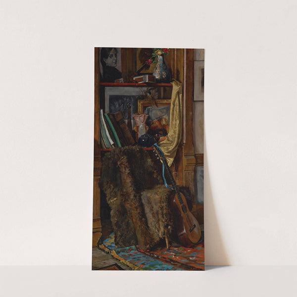 The Bachelor Boudoir (Corner of the Studio) by Charles J. Fiscus
