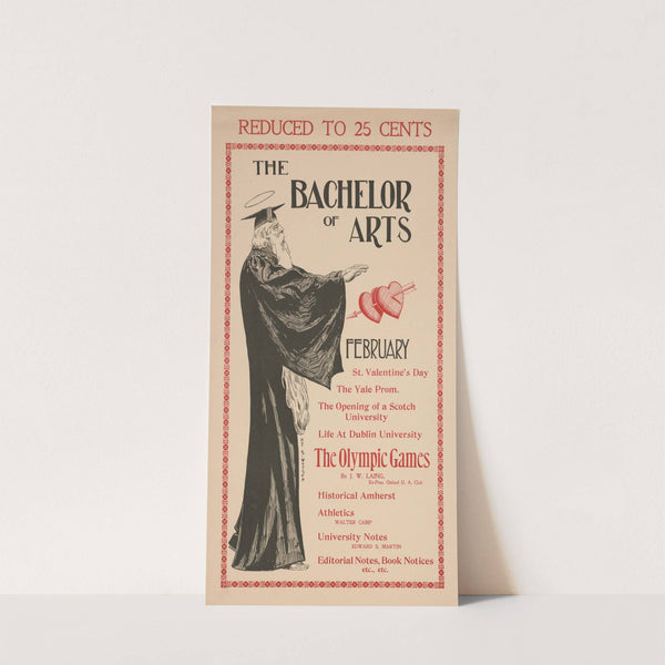 The Bachelor of Arts for February by Henry Summer Watson