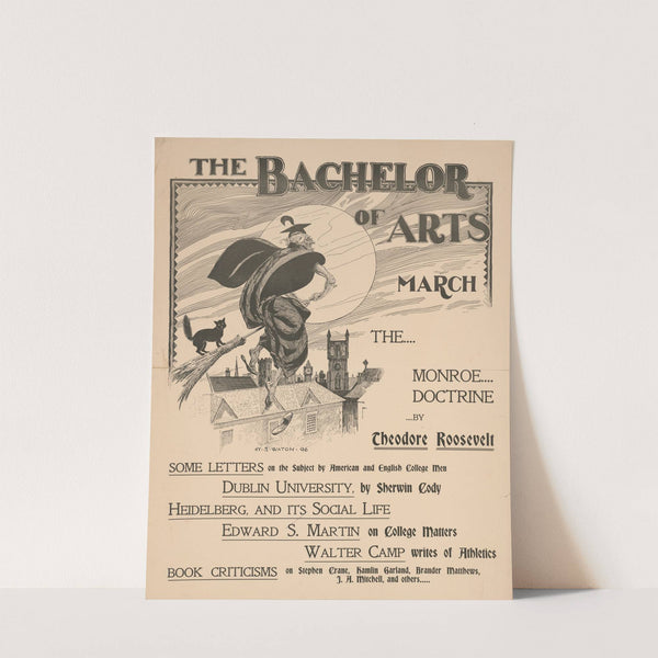 The Bachelor of Arts for March by Henry Summer Watson