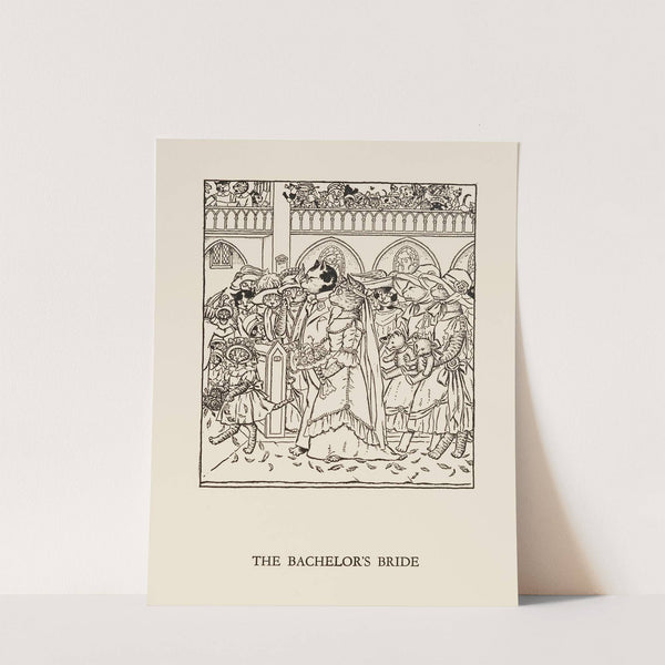 The bachelor’s bride by William Ely Hill