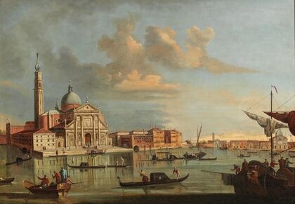 The Bacino di San Marco with San Giorgio Maggiore, Venice