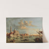 The Bacino di San Marco with San Giorgio Maggiore, Venice by Francesco Tironi
