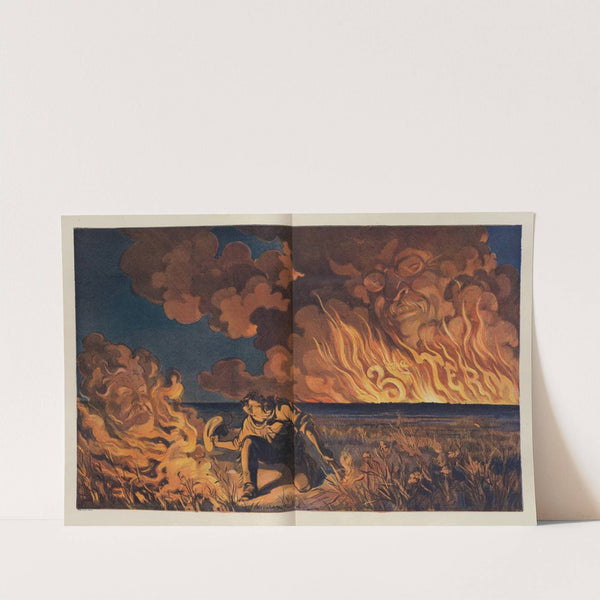 The back fire by Udo Keppler