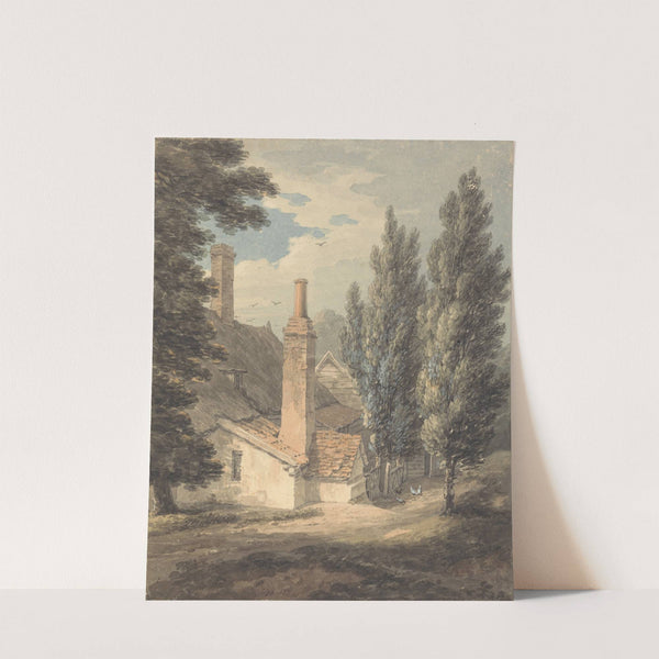 The Back of a Farm House by Thomas Hearne