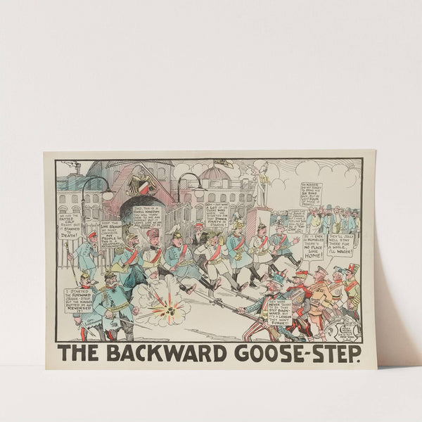 The Freedom of the Seize (1915) by Carey Cartoon Service