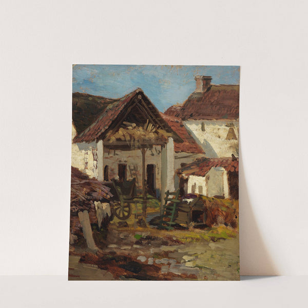 The Backyard by Anna Nordlander