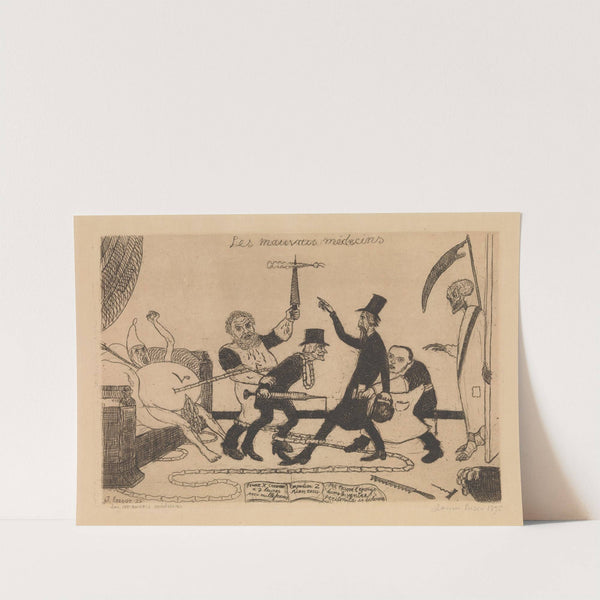 The Bad Doctors by James Ensor