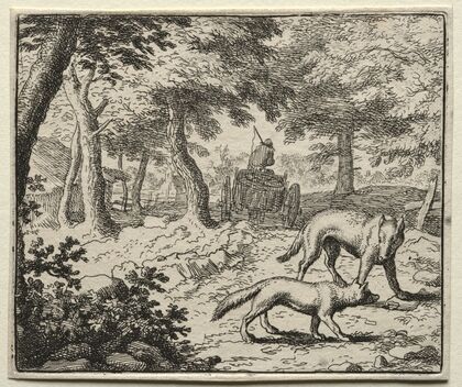 The Badger’s Defense of Reynard (1650–1675)
