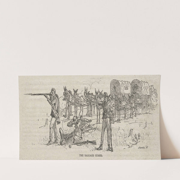 The Baggage Guard (1888) by Winslow Homer