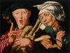 The Bagpiper and Merry Wife