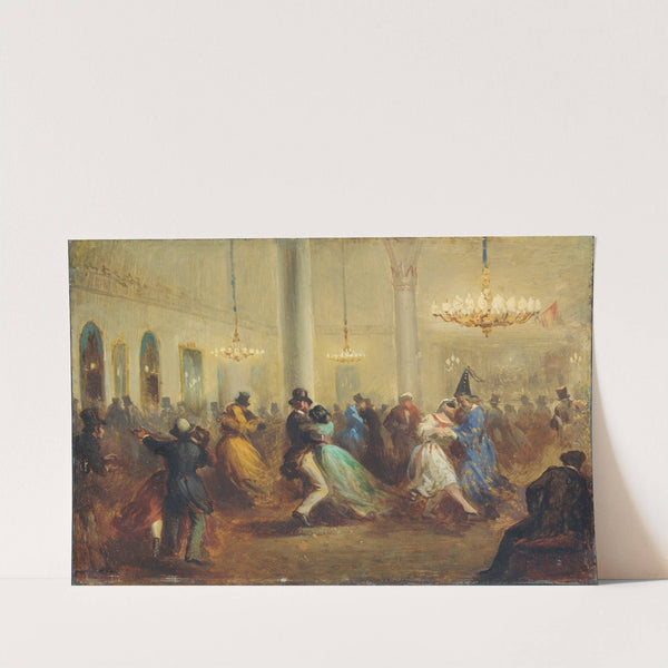 The Baile de Capellanes by Ricardo Balaca