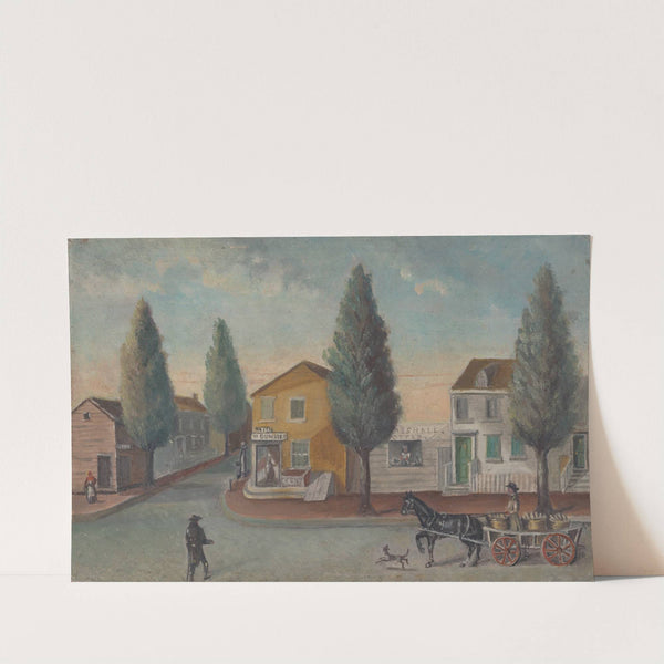 The Baker's Wagon by William P. Chappel