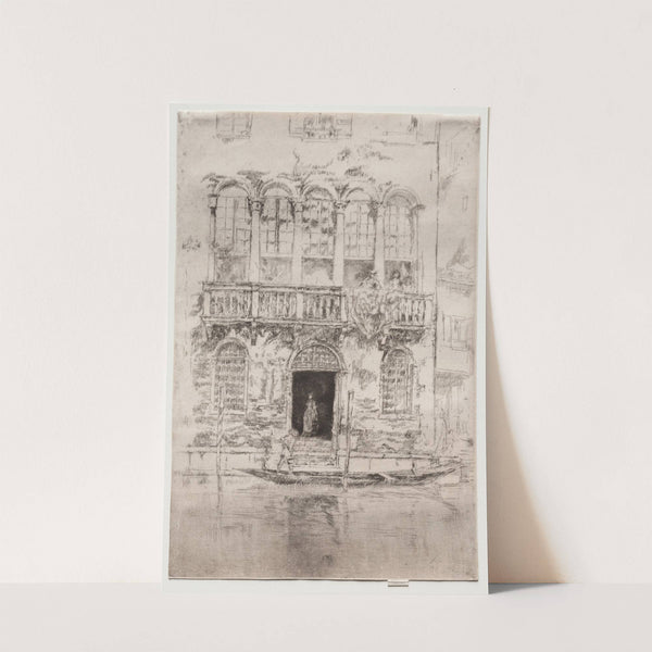 The Balcony (1879–80) by James Abbott McNeill Whistler