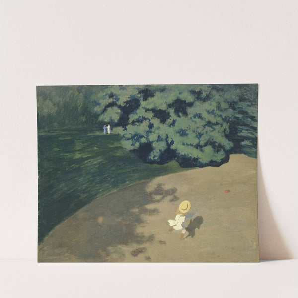 The Ball (1899) by Félix Vallotton