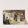 The Ball on Shipboard (1874) by James Tissot