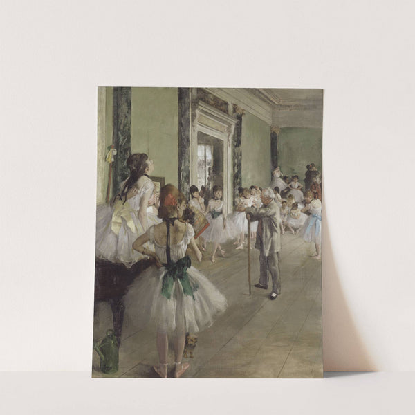 The Ballet Class by Edgar Degas