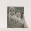 The Ballet (c. 1880) by Edgar Degas