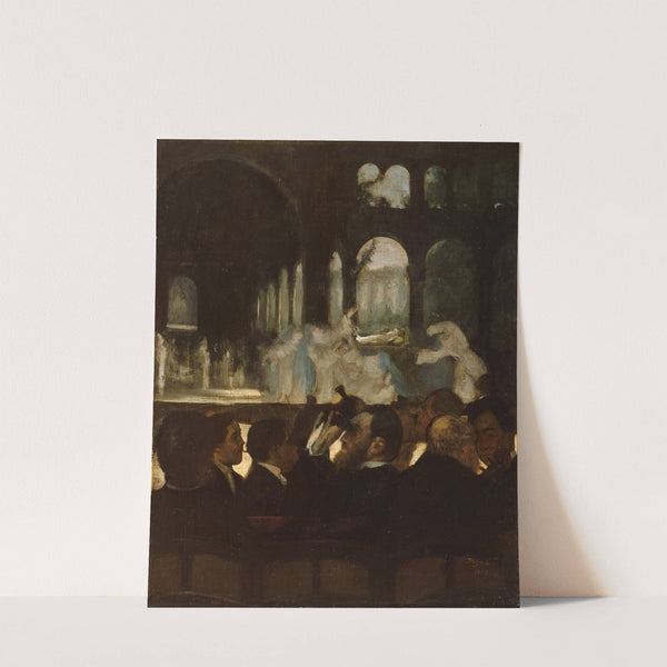 The Ballet from ‘Robert le Diable’ (1871) by Edgar Degas