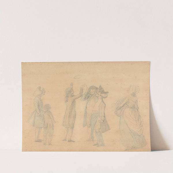 The Balloon by Henry William Bunbury