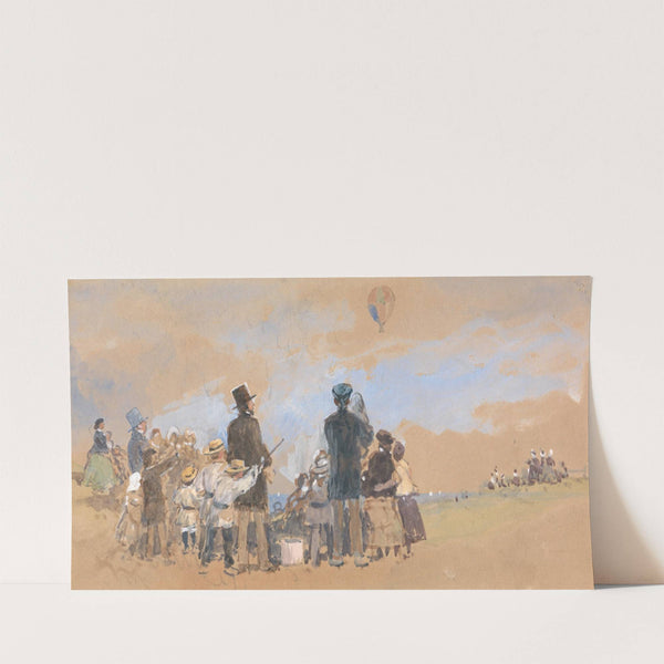 The Balloon by Myles Birket Foster