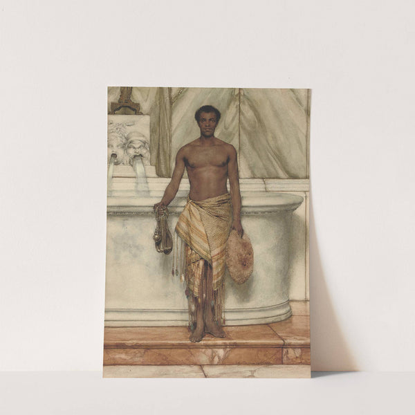 The Balneator by Lawrence Alma-Tadema