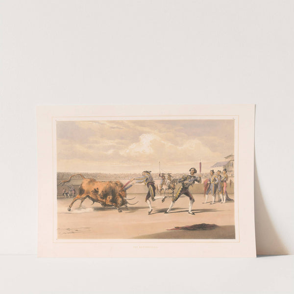 The Banderillas (1860-1870) by William Henry Lake Price