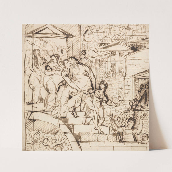 The Banishment of Aristides by Benjamin Robert Haydon