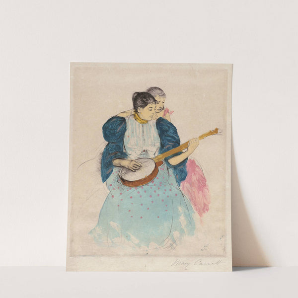 The Banjo Lesson (circa 1893) by Mary Cassatt