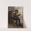 The Banjo Player by Thomas Eakins